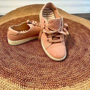 Vionic Women's Rose Pink Orthopedic Comfort Sneakers - Like NEW